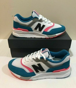 new balance 997h deep ozone blue with guava