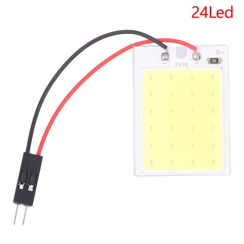 COB 18SMD 24SMD 36SMD 48SMD Car Interior Led Reading Bulb Trunk Festoon Light - Afbeelding 13 van 15