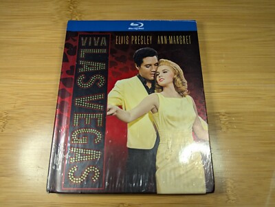 VIVA LAS VEGAS~1963 NEW SEALED DIGIBOOK BLU-RAY~ELVIS PRESLEY ANN-MARGRET