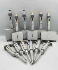 Eppendorf Research Plus pipette single multiple channel 0.1-1200ul U Pick size