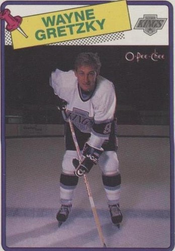 WAYNE GRETZKY 1992/93 O-Pee-Chee 25th Anniversary Card SIMILAR TO