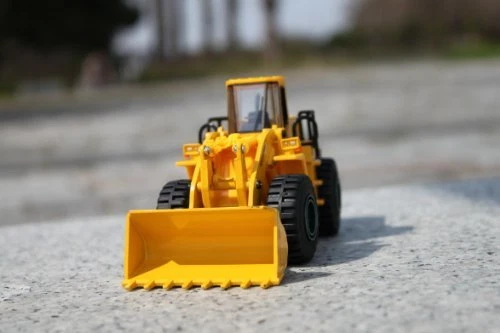 Diamond pet DK-6103 1/48 scale Kawasaki wheel loader O St. 90ZV - Image 3 of 4