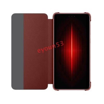 Official HUAWEI Mate 60 RS Ultimate Smart Window Flip Leather Case Cover Skin