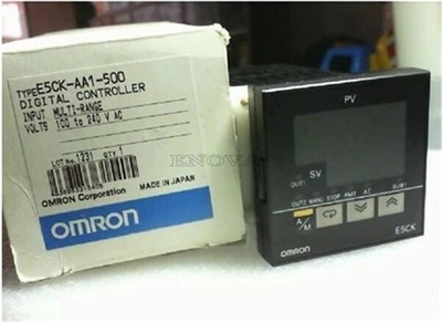 Omron Temperature Controller E5CK-AA1-500 is