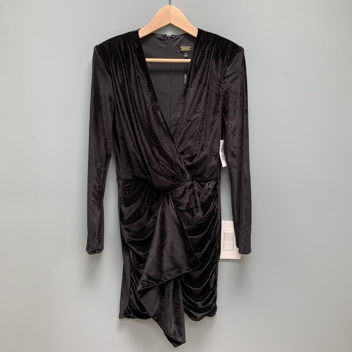 alexia admor mock neck draped midi dress Alexia Admor Anna Mockneck Draped Midi Dress