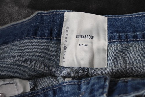 One Teaspoon Diamante Bonita Low Rise Cut Off Jeansshorts Größe 28 Stil 20819 - Bild 8 von 12