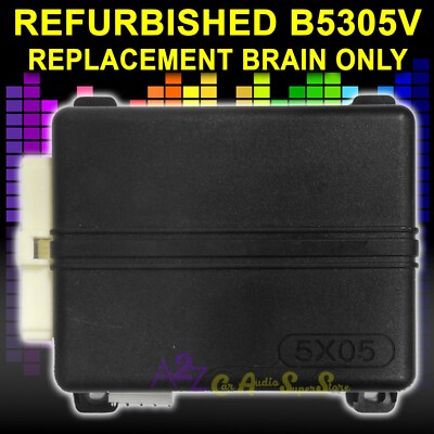 REPLACEMENT VIPER B5305V ** BRAIN ONLY ** REFURBISHED WITHOUT REMOTES OR WIRING