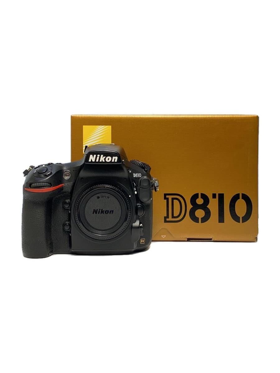 Nikon SLR digital camera D810 body Used | eBay