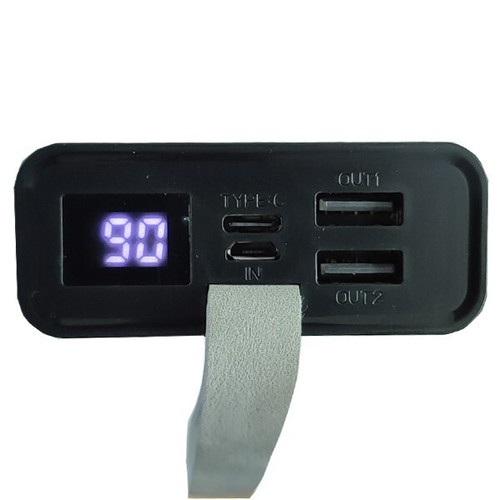 Power Bank Joker JK20, LED Lamp 20000 mAh Black - 第 3/4 張圖片
