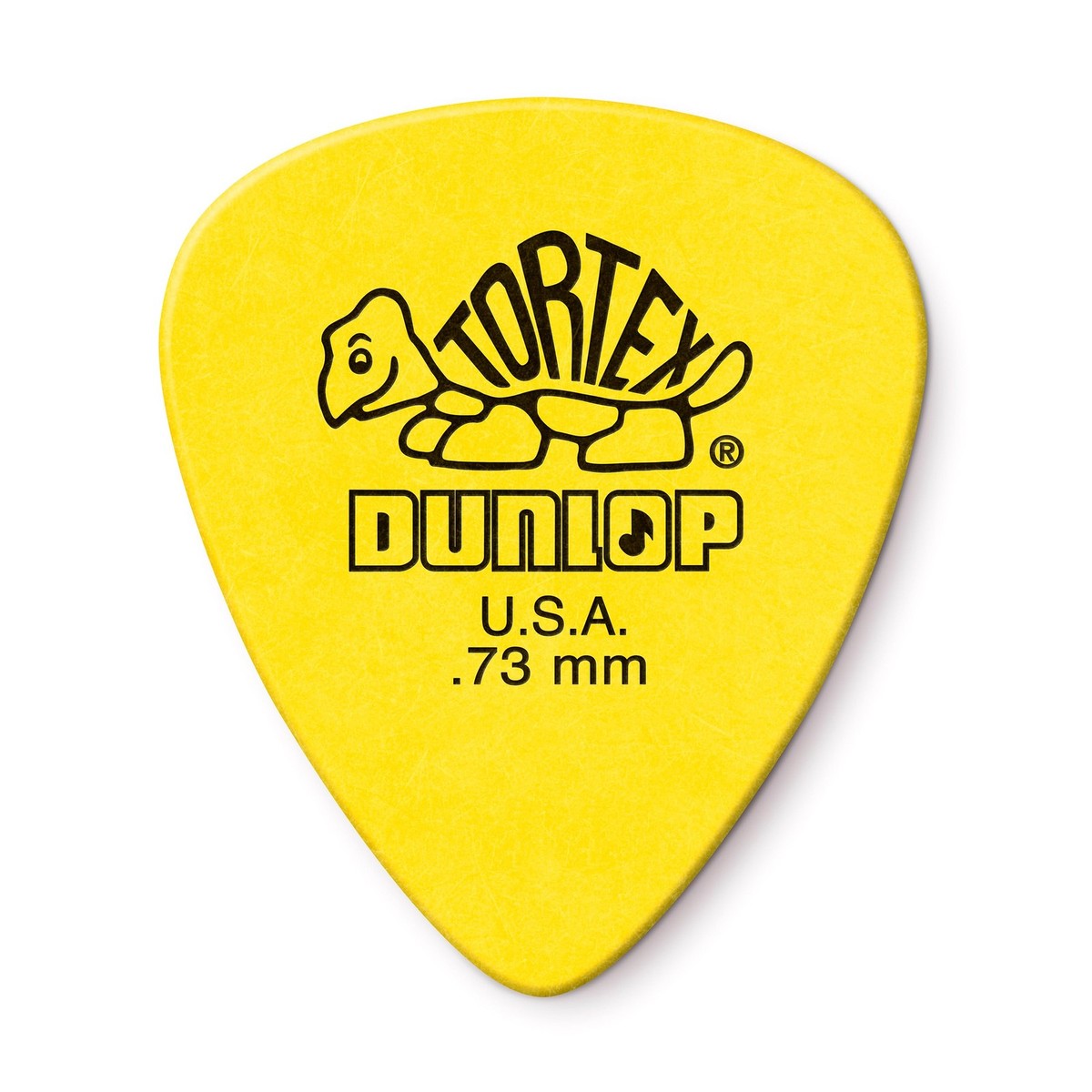 Dunlop Tortex Standard .73mm Yellow Guitar Pick, 12 Pack 0.73mm | eBay