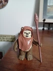 Vintage Star Wars 1984 Wicket the Ewok Figure Complete NO COO PRETTY NICE *READ*