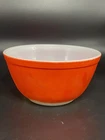 Red Pyrex 1.5 Qt Quart Bowl # 402