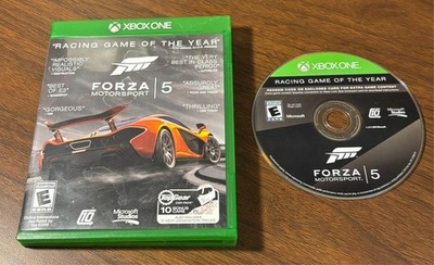 Forza Motorsport 5: Racing Game of the Year (Microsoft Xbox One, 2014) tested