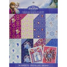 EK Success E5100126 Disney Paper Pad 8.5"X11" 36/Pkg-Frozen 2Pk 