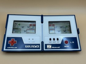 Nintendo Game & Watch RAIN SHOWER LP-57 with Box Vintage 1983