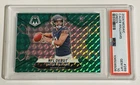 Caleb Williams 2024 Panini Mosaic Green Prizm RC PSA 10