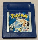 Pokemon Blue Version (Nintendo Game Boy, 1998) *Authentic, Needs Save Battery*
