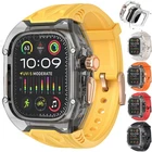 Case+Silicone Band Strap For Apple Watch Series 11 10 9 8 7 6 5 4 SE/Ultra 1/2/3