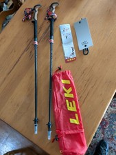 Leki Micro Vario Tisystem Cor-tec Treking Poles