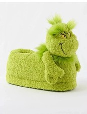 Grinch Slippers Shoes Size M/L American Eagle Brand New Sealed