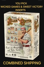 2025 Allen & Ginter Inserts Sweet Victory - Wicked Curves-You Pick 