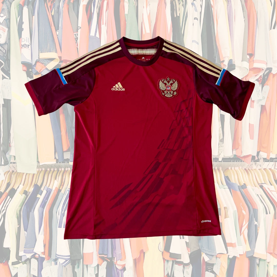 adidas Size L Russia National Team Soccer Fan Apparel & Souvenirs
