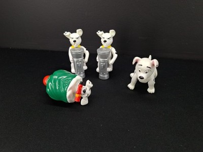 Disney 101 Dalmatians Dog Lot Flashlight Top Bendy McDonalds Happy Meal Toy Food
