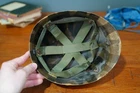 Vintage WW2 M1 Military Helmet Liner Antique