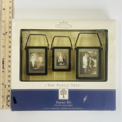 Hallmark Andenken Ornament - Der Stammbaum Starter Kit Fotorahmen Halter - Bild 6 von 8