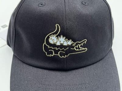 Godzilla x LACOSTE Collab Cap + Bandana Set My Lacoste Art Program Godzilla x LACOSTE Collab Cap + Bandana Set My Lacoste Art Program