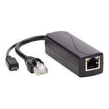 Tripp Lite PoE to USB Micro-B and RJ45 Active Splitter 48V to 5V 1A 100M