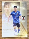 Samurai Blue Japan Soccer Card No.9 Miki Yamane Epoch 2022 Qatar World Cup