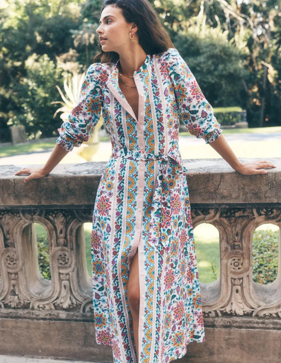 Boden Linen Shirt Dresses for sale | eBay