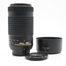 Nikon Nikkor AF-P 70-300mm f4.5-6.3 DX G ED Lens AF #526