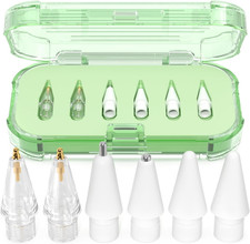 Replacement Tips for Apple Pencil Pro/Usb-C/2Nd Gen/1St Gen Tips with Storage Bo