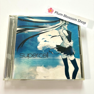【RARE】supercell 初音ミク 1stAlbum DVD付 新品未開封 supercell feat. Hatsune Miku First Press Limited CD DVD ryo