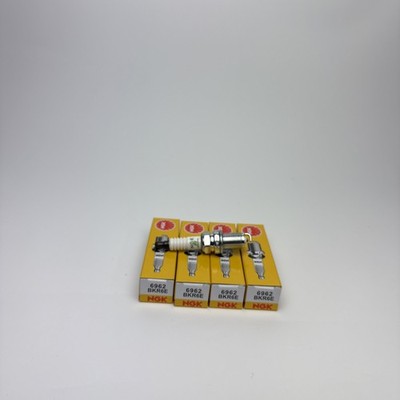 Set of 4 Genuine NGK 6962 Spark Plug BKR6E