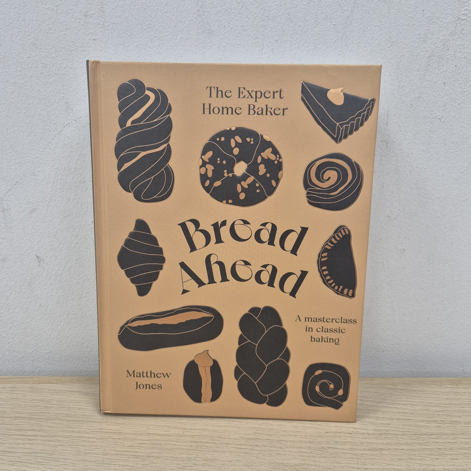 Matthew Jones Bread Ahead The Expert Home Baker Hardback Book Classic Baking