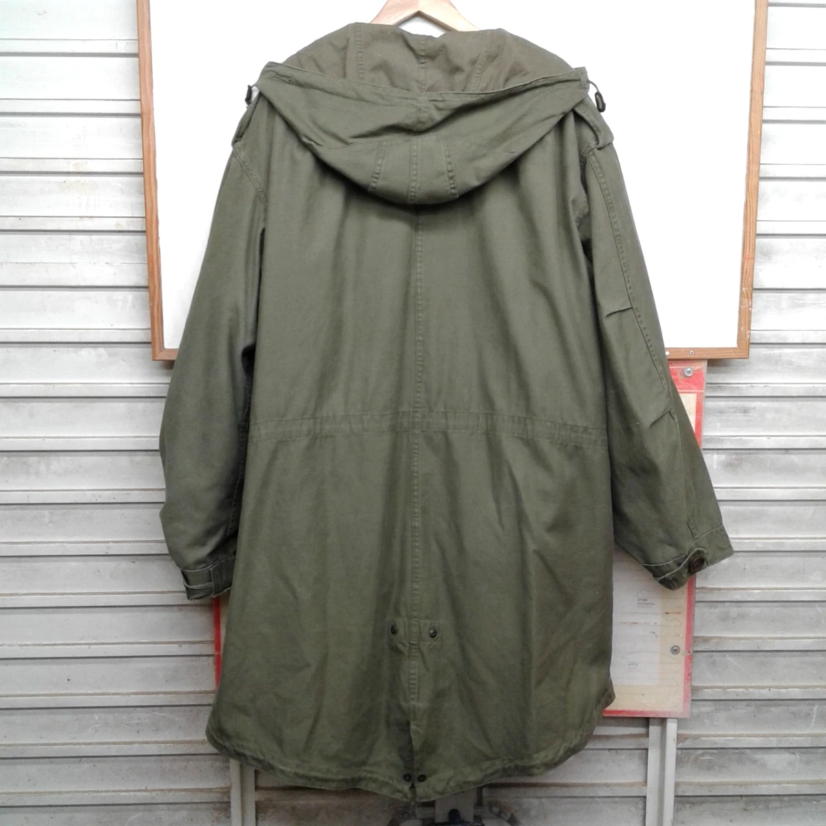 Us Fishtail Parka in Militaria (1946-1960) for sale | eBay UK