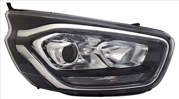 Scheinwerfer Rechts Halogen H1/H7 FüR Ford Transit Custom V362 Tourneo 18-23-image