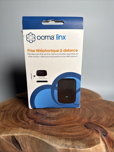 Ooma Linx Wireless Phone Jack Adapter for Ooma Telo & Office VoiP One ...