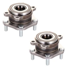 2x Front Wheel Bearing Hub Assembly For 2014-18 Nissan Qashqai Rogue Rogue Sport