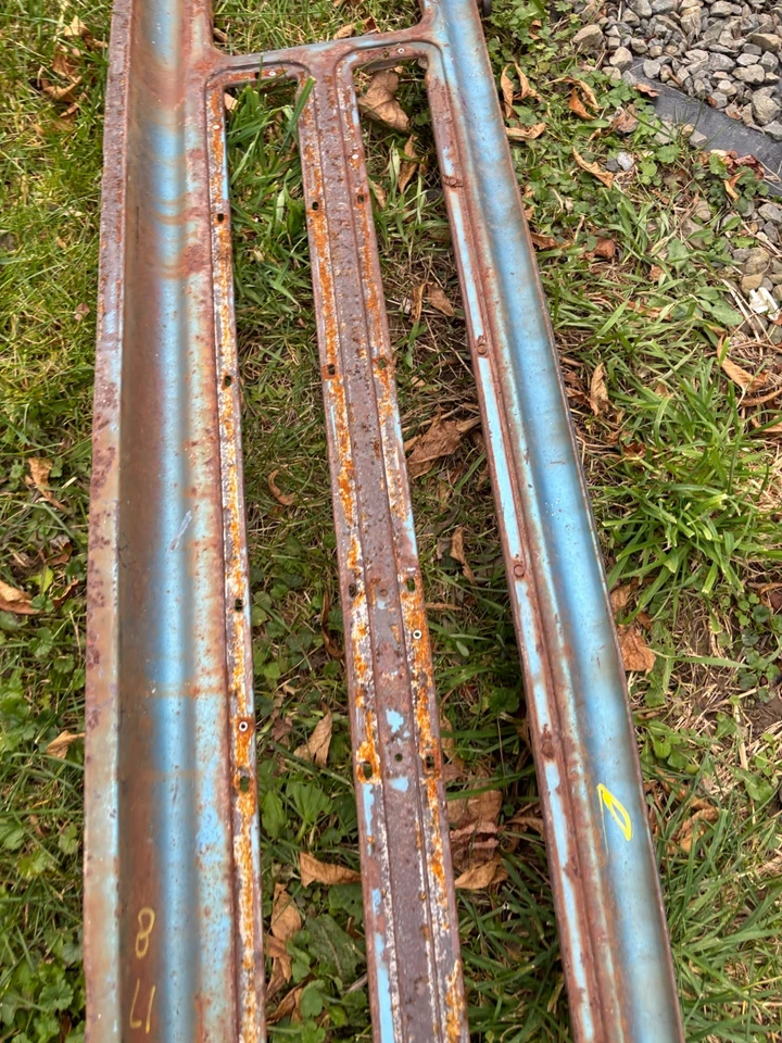 1967 年 C10 C20 K5 K10 K30 雪佛兰卡车格栅金属壳烤架前端 — 第 4/4 张图片