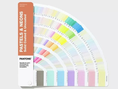 Pantone Pastelle & Neons Coated & Uncoated Guide - GG 1504A -- A26120