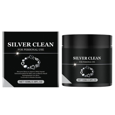 Silver Cleaner Jewelry Tarnish Remover Liquid Anti-Tarnish Jewelry