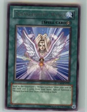 Transcendent Wings CRV-EN045 Rare Cybernetic Revolution Yu-Gi-Oh Unlimited