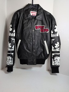 Betty Boop Leather Jacket | eBay Betty Boop Leather Jacket | eBay