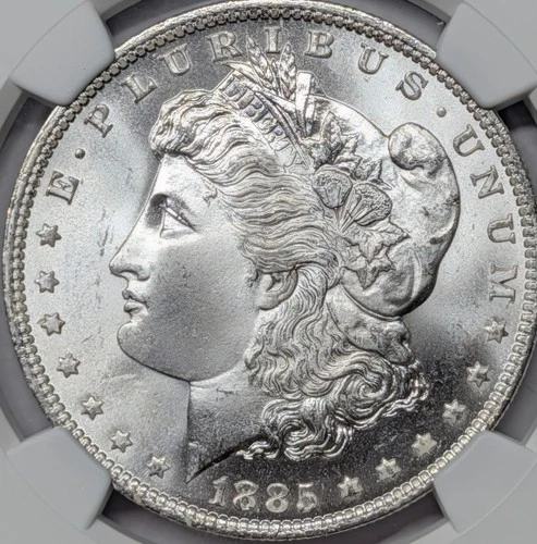 1885 O MS66 NGC Morgan