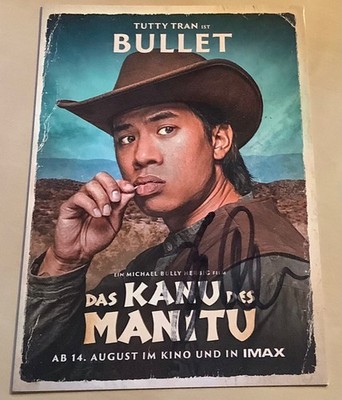 Tutty Tran Orig. signierte Autogrammkarte Das Kanu Des Manitu Autogramm Film #28