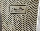 Good Man Brand Tan Dark Vachetta Leather Legend Sneaker US 10 Made in Italy $298 — photo 9